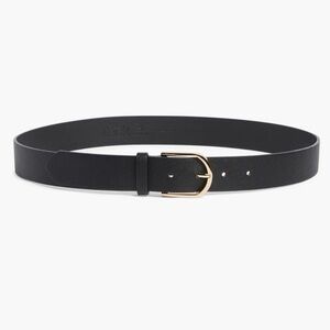 Nordstrom Rack McKenna Faux Leather Belt Size L NWT